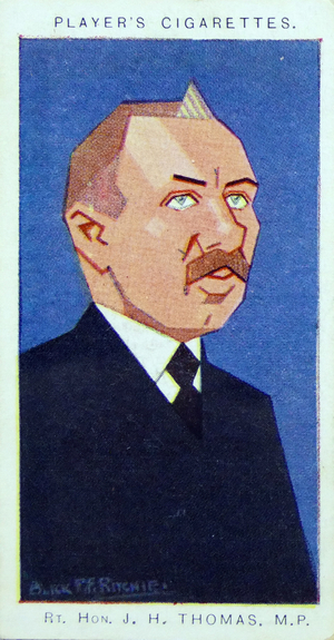James Henry Thomas, 1940s