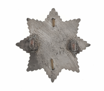 Cap badge, Calcutta Light Horse, 1901-1947 (brass)