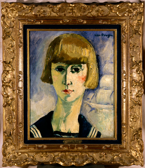 Portrait of Suzy Solidor by Kees van Dongen