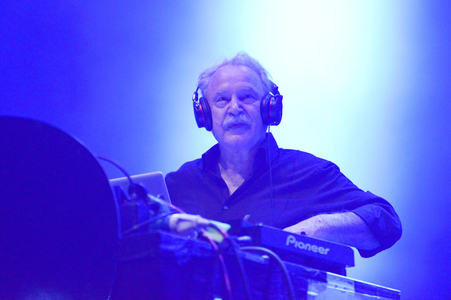 Giorgio Moroder live at the Melt Festival 2015 at the Ferropolis Grfenhainchen 18 07 2015 Photo xR x
