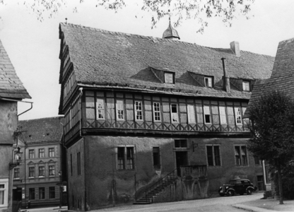 Hoexter, 1936 (b/w photo)