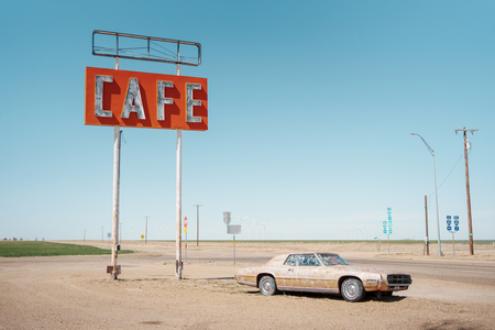 Route 66 Midpoint, Adrian 02, 2025 (photo)