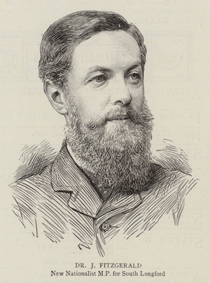 Dr J Fitzgerald (engraving)