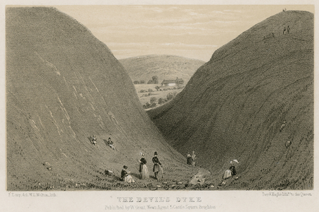The Devil's Dyke (engraving)