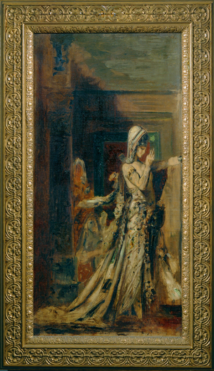 Salome (painting on canvas)