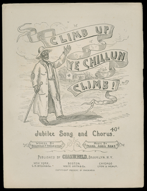 Climb Up Ye Chillum Climb!, 1890 (print)