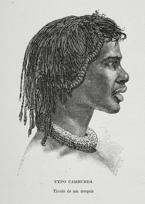 Typo Cambunda. A man from Cambunda, Angola