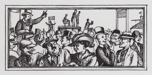 The Derby (litho)