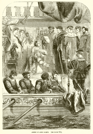 Arrest of Anne Boleyn (engraving)