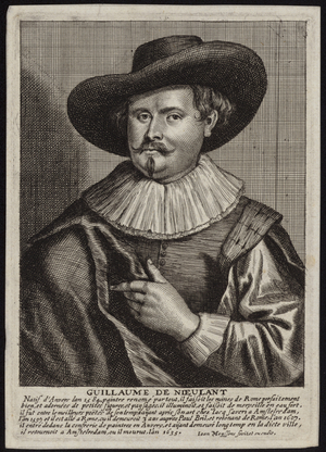 Guillaume de Nieulant (engraving)