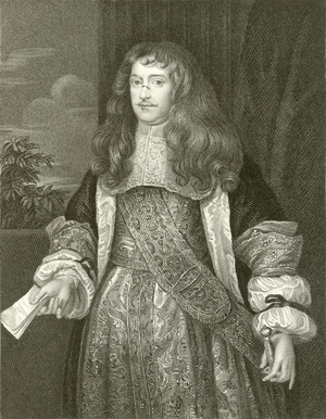 Henry Bennet, Earl of Arlington (engraving)