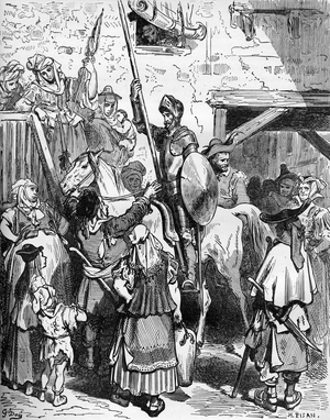 The History of Don Quixote by Cervantes