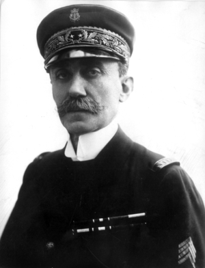 French admiral Caubet