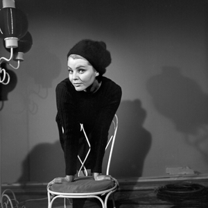 German actress Maria Brockerhoff, Germany 1960s