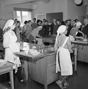 Oslo 19560525 "The first tourists from the east" The Norwegian People's Holiday …, 1956 (photo)