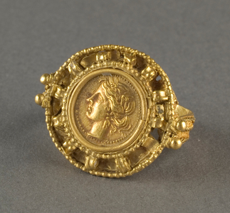 Jewelry from the Campana Collection …