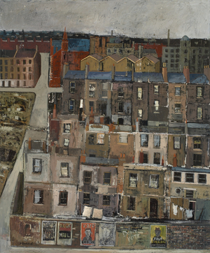 Terraced Houses, 2006 (oil on canvas)