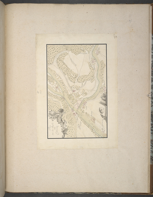 Add. 15505, f.29Coblenz, Germany: Plan von der gegend um Coblentz.A volume of miscellaneous drawings,...of antiquities in the pagoda at Canorin [Kenneri] in the Isle of Salsett.17th century