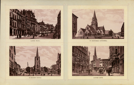 Nottingham Views (litho)