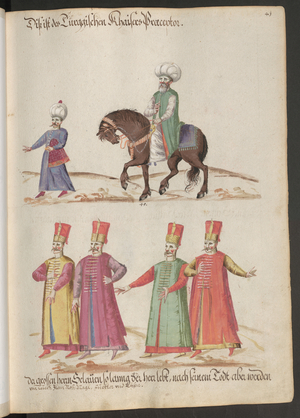 The court of the sultan