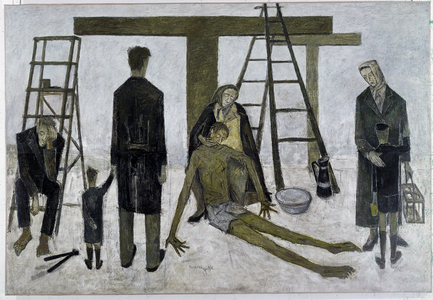 Pietà, 1946 (Oil on canvas)