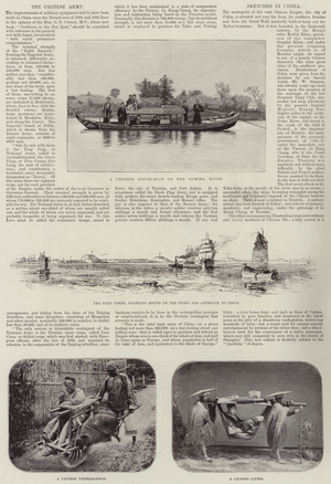 Sketches in China (litho)