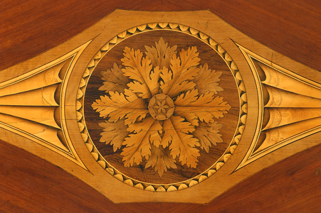Detail of a table top (wood) (detail of 3498613)