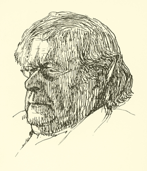 Augustine Birrell (litho)