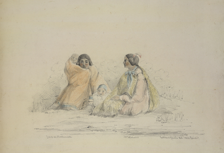 Maori family at Matamata