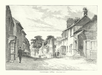 Dagenham, 1884 (engraving)