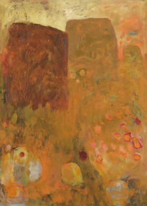 Picnic on Gaiety Day, 1965 (oil on board)