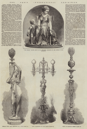 The Paris International Exhibition (engraving)