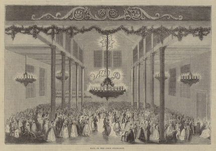 Ball in the Corn Exchange (engraving)