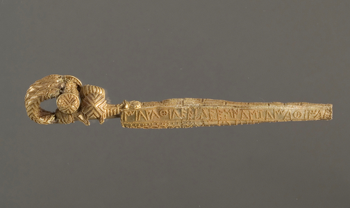 Jewelry from the Campana Collection …