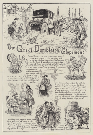 The Great Dumbleton Elopement (engraving)