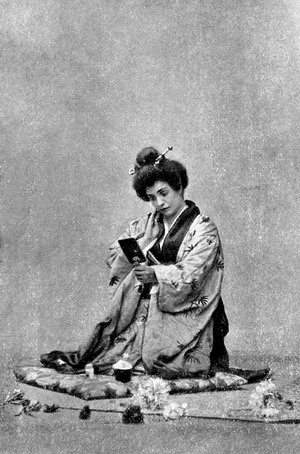 Rosina Storchi in Madama Butterfly