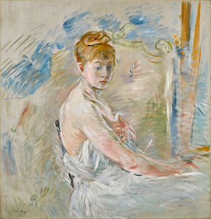 Young Woman Rising, 1886 (oil on canvas)