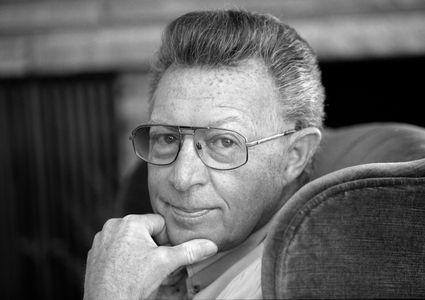 Oslo 19960314 author Kjell Hallbing, known for the books on Morgan Kane …, 1996 (photo)