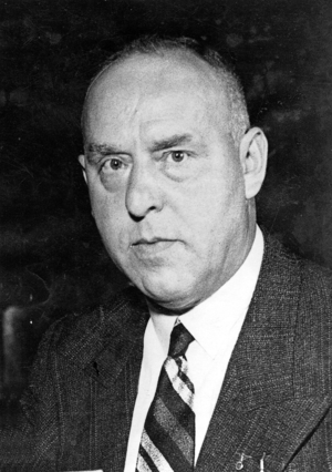 Gregor Strasser, 1933 (b/w photo)
