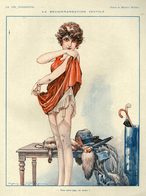La Vie Parisienne, 1920s (print)