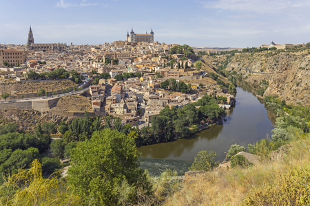 View of Toledo, Toledo Province, Castilla-La Mancha Spain