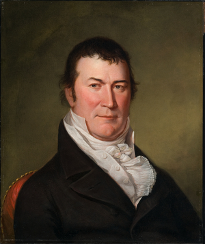 Portrait of William Harris Crawford 1818 (Oil on canvas)