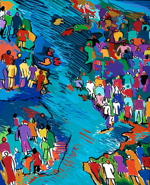 2 Worlds, 1996 (computer graphics)