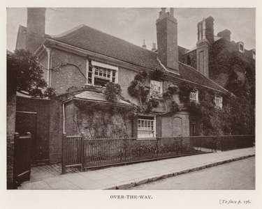Evans’, Eton: Over-the-Way (b/w photo)