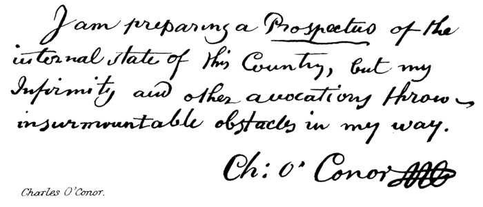 Charles O'Conor (engraving)