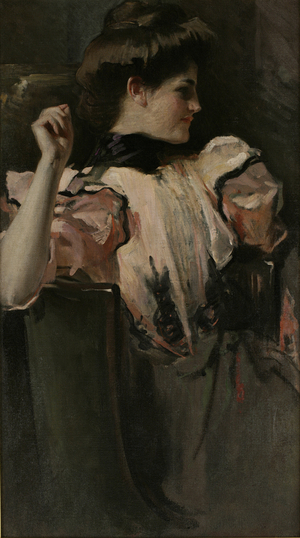 Young Girl, c.1902 (oil on canvas)