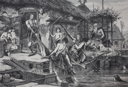 From the time of the pile dwellings, Lake Constance, Germany, History