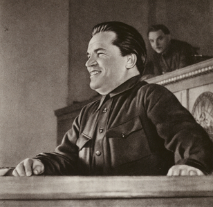 Sergei Kirov, Russian Soviet politician (b/w photo)