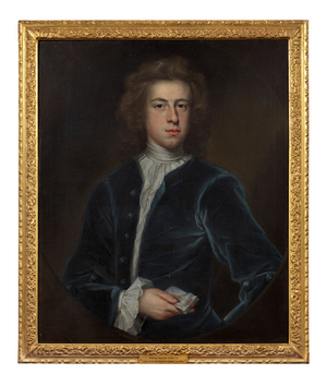 Stephen Martin Leake, Garter King of Arms, 1701-1800 (Oil on canvas)