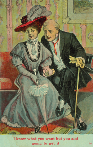 I know what you want but you ain't going to get it (colour litho)